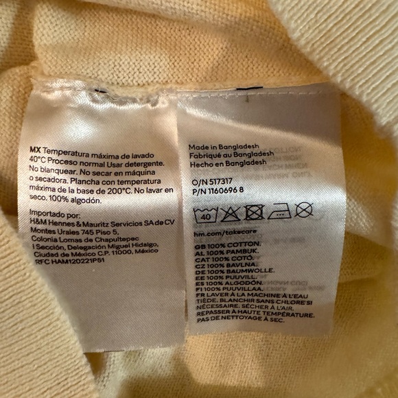 NWT H&M cardigan size: 2T - Picture 4 of 5